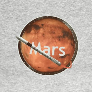 Mars red planet T-Shirt